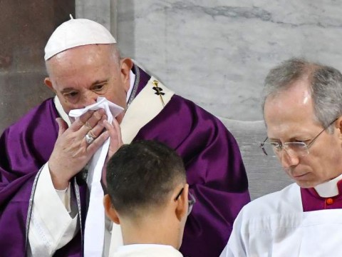 Vaticano descarta posible contagio del Papa Francisco por Coronavirus