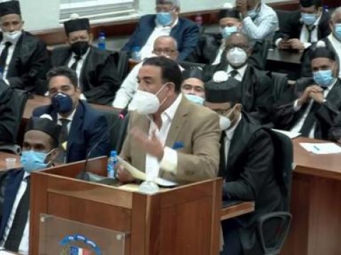 Juez fija para el 7 de febrero juicio preliminar en contra de imputados en Antipulpo