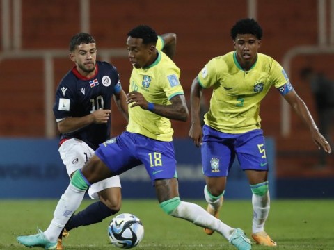 Brasil pas&oacute; como un rodillo sobre Dominicana y la gole&oacute; 6-0