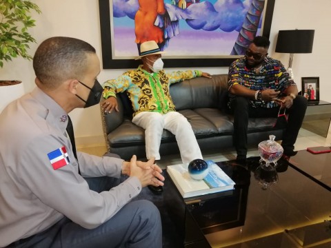 David Ort&iacute;z reconoce el trabajo de la Polic&iacute;a Nacional