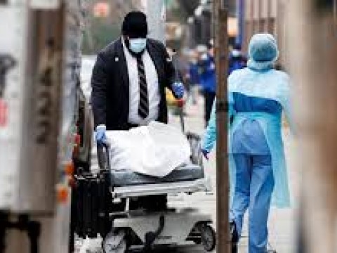 EE.UU registra nuevo r&eacute;cord de muertes por COVID-19 