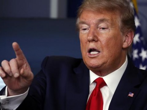 Trump sugiere que podr&iacute;a "cortar toda relaci&oacute;n" con China