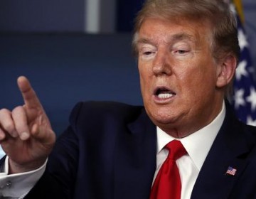 Trump sugiere que podr&iacute;a "cortar toda relaci&oacute;n" con China