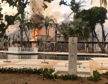 Incendio en el Bahia Principe Grand El Portillo se origin&oacute; en la cocina