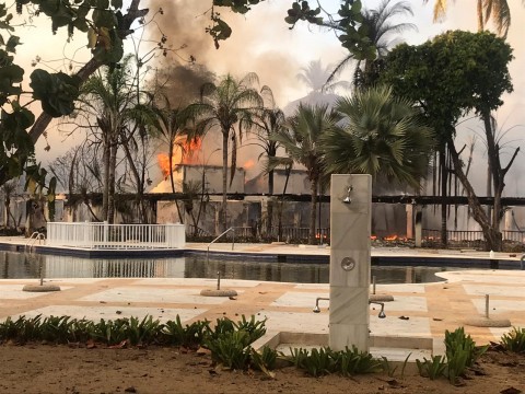 Incendio en el Bahia Principe Grand El Portillo se origin&oacute; en la cocina