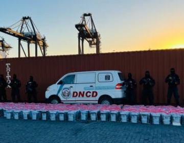 DNCD decomisa alijo de coca&iacute;na con valor superior a los US$70 millones