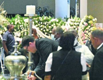 Restos de la exprimera dama Rosa G&oacute;mez de Mej&iacute;a ser&aacute;n sepultados hoy