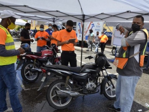 Unas 293,000 motocicletas se han registrado en el plan nacional de registros