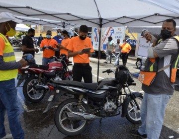 Unas 293,000 motocicletas se han registrado en el plan nacional de registros