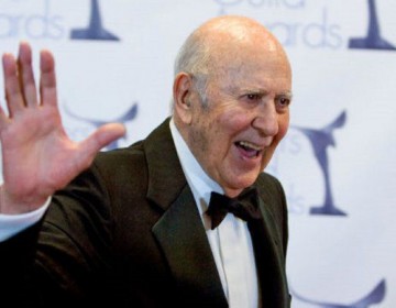 Muere Carl Reiner legendario c&oacute;mico estadounidense