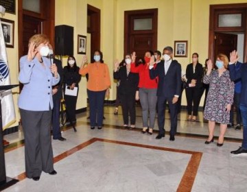 Juramentan Alina Abreu como nueva directora de la Compa&ntilde;&iacute;a de Ballet Nacional