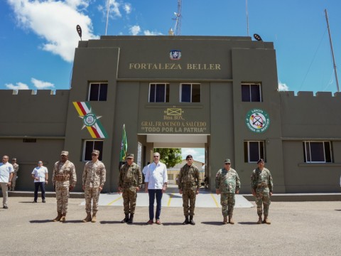 Presidente Abinader detalla cooperaci&oacute;n con fuerza multinacional en Hait&iacute; y avances en seguridad fronteriza