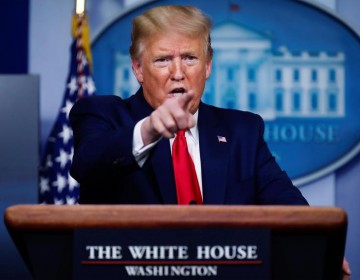 Trump 'rompe su relaci&oacute;n con la OMS' y sanciona a China