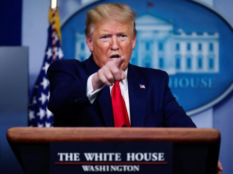 Trump 'rompe su relaci&oacute;n con la OMS' y sanciona a China