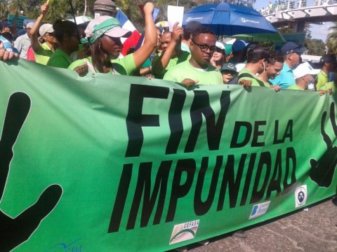  "No m&aacute;s borr&oacute;n y cuenta nueva, la poblaci&oacute;n espera justicia" Marcha Verde pone en Jaque a las nuevas autoridades