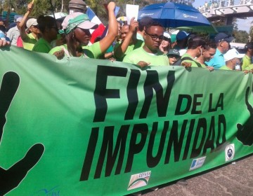  "No m&aacute;s borr&oacute;n y cuenta nueva, la poblaci&oacute;n espera justicia" Marcha Verde pone en Jaque a las nuevas autoridades