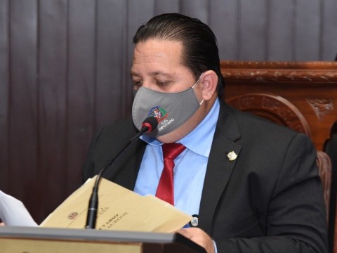 Diputado Gregorio Dom&iacute;nguez reitera su inocencia ante acusaci&oacute;n del MP y compa&ntilde;eros lo respaldan