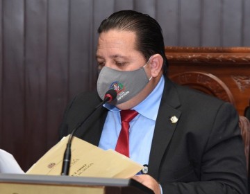 Diputado Gregorio Dom&iacute;nguez reitera su inocencia ante acusaci&oacute;n del MP y compa&ntilde;eros lo respaldan