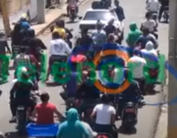 En plena crisis por el COVID-19 en San Francisco de Macor&iacute;s entierran joven con una caravana