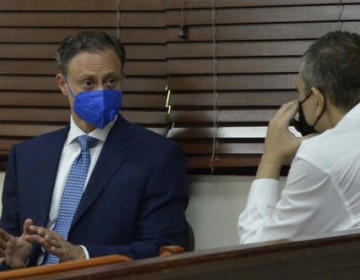 Internan a Jean Alan en la Cl&iacute;nica Abreu, por problemas renales