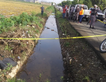Encuentran hombre muerto en Villa La Mata, S&aacute;nchez Ram&iacute;rez