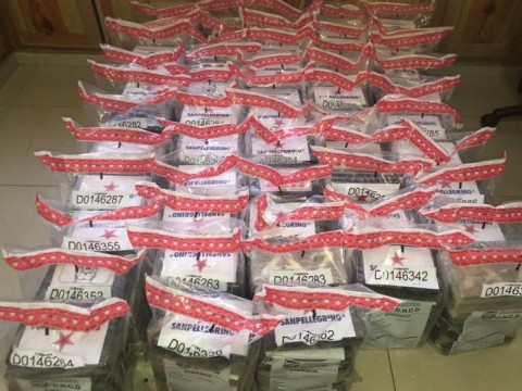 Incautaron 97 paquetes presumiblemente coca&iacute;na en Lucerna
