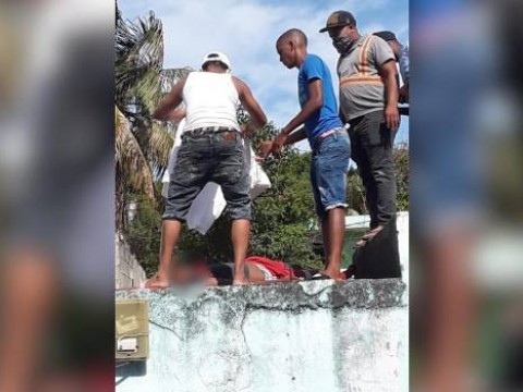 Adolescente de 15 a&ntilde;os muere electrocutado mientras volaba chichigua en Sabana Perdida