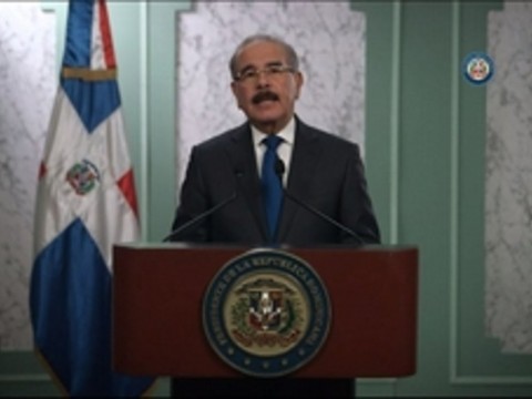 Discurso &iacute;ntegro del Presidente Danilo Medina 