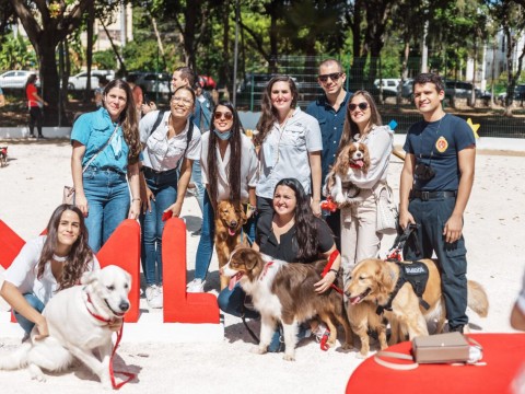 Mall&eacute;n Veterinaria y la Alcald&iacute;a del Distrito Nacional inauguran parque canino en el Mirador Sur