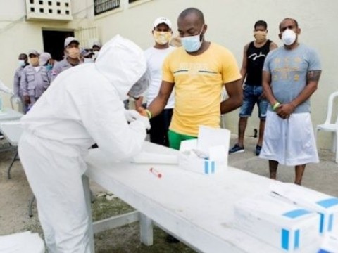 C&aacute;rceles dominicanas una bomba de tiempo frente a la pandemia del  COVID-19