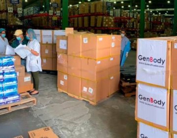 SNS entrega tres mil pruebas r&aacute;pidas al Servicio Regional Metropolitano