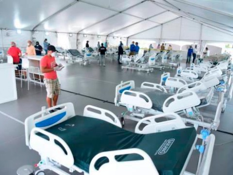 Ministro de Salud dice que Hospital temporal donado por Luis Abinader no est&aacute; en condiciones para operar 