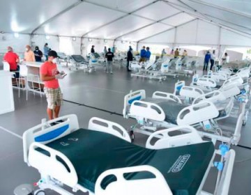 Ministro de Salud dice que Hospital temporal donado por Luis Abinader no est&aacute; en condiciones para operar 
