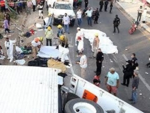 Canciller&iacute;a inicia proceso de traslado de seis cuerpos identificados en accidente en el estado de Chiapas, M&eacute;xico