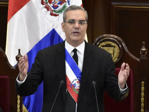 Luis Abinader se muestra optimista, pero se&ntilde;ala retos del pa&iacute;s por crisis global
