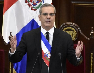 Luis Abinader se muestra optimista, pero se&ntilde;ala retos del pa&iacute;s por crisis global
