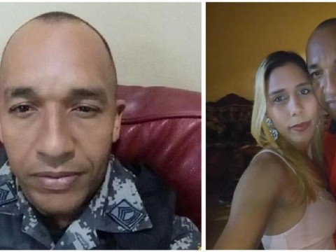 Se entrega sargento acusado de ultimar a su esposa en el sector La Zurza
