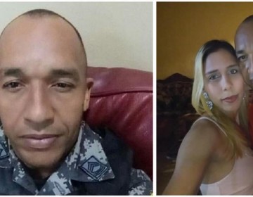 Se entrega sargento acusado de ultimar a su esposa en el sector La Zurza