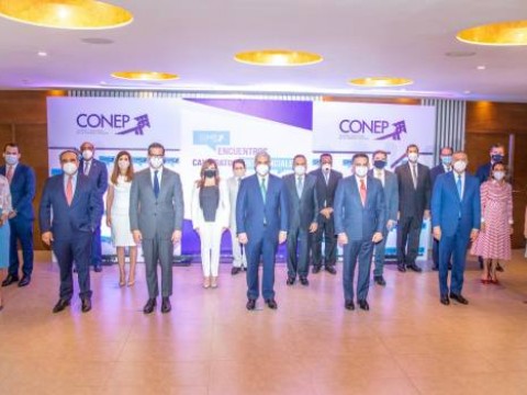 CONEP se re&uacute;ne con Gonzalo Castillo 