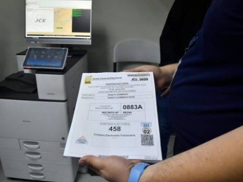 JCE inicia impresi&oacute;n del padr&oacute;n electoral que se usar&aacute; en las elecciones