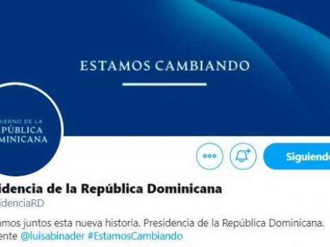 Cuentas gubernamentales en redes sociales eliminan su contenido y seguidores por traspaso de mando 
