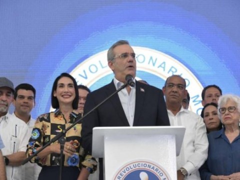 Abinader arrasa en primarias del PRM y acepta reto de ser candidato presidencial