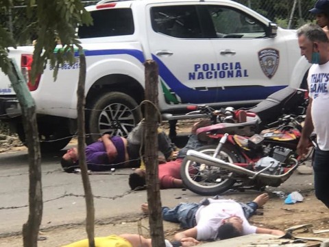 Dos personas fallecieron y cinco heridas en accidentes en Mao