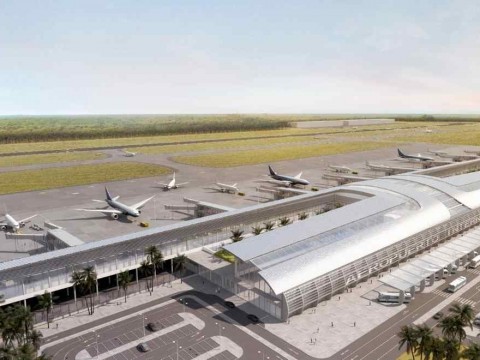 Inician trabajos en terreno donde se ubicar&iacute;a aeropuerto de B&aacute;varo