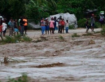 Inundaciones al norte de Haití dejan tres muertos y un desaparecido