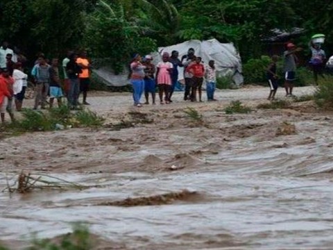 Inundaciones al norte de Haití dejan tres muertos y un desaparecido
