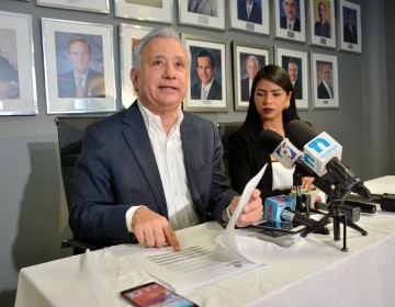 Partido Fuerza del Pueblo intent&oacute; negociar C&aacute;mara de Cuentas por Defensor del Pueblo