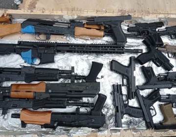 Decomisan apreciable cantidad de armas de fuego, en el muelle de Haina 