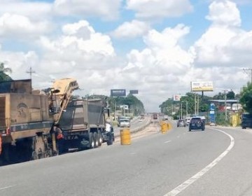 Trabajos autopista 6 de Noviembre contin&uacute;an su ritmo