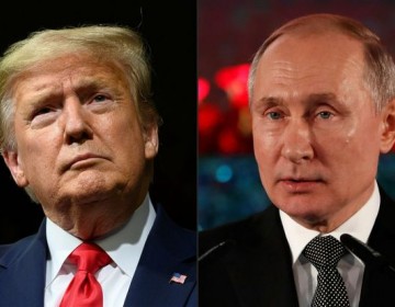 Trump y Putin hablan de coronavirus, armas, petr&oacute;leo